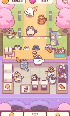 猫咪小吃店游戏2