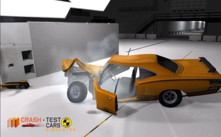 林肯汽车碰撞试验游戏2