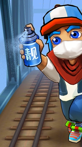 地铁跑酷芝加哥0