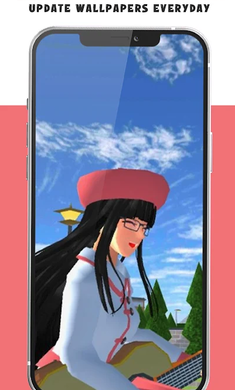 樱花校园可爱壁纸0