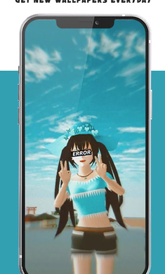 樱花校园可爱壁纸1