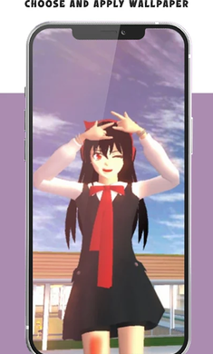 樱花校园可爱壁纸2