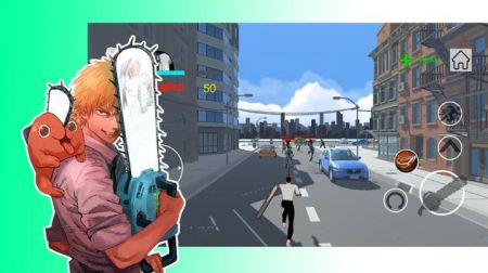 电锯人VS丧尸3
