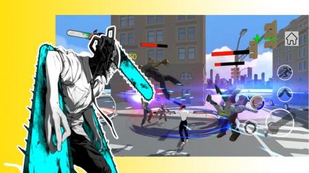 电锯人VS丧尸4
