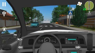警车模拟3D1