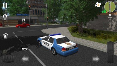 警车模拟3D2