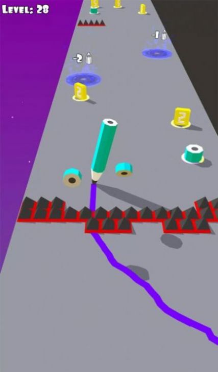 铅笔竞技跑酷3D0