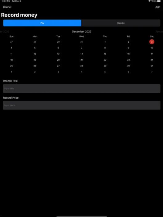 Pay Record1