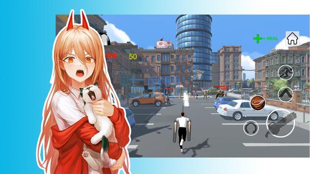电锯人大战僵尸游戏2