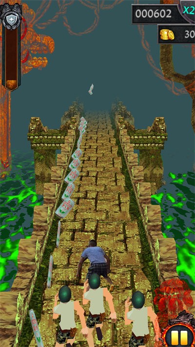 全速跑第一3