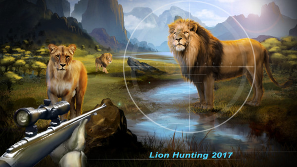 狮子狩猎狙击手游戏1