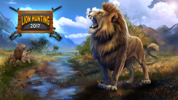 狮子狩猎狙击手游戏2