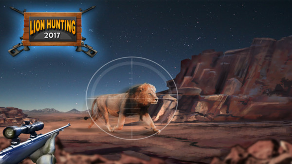 狮子狩猎狙击手游戏3