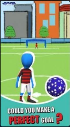 街机画线足球游戏2