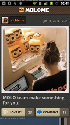 MOLOME相机0