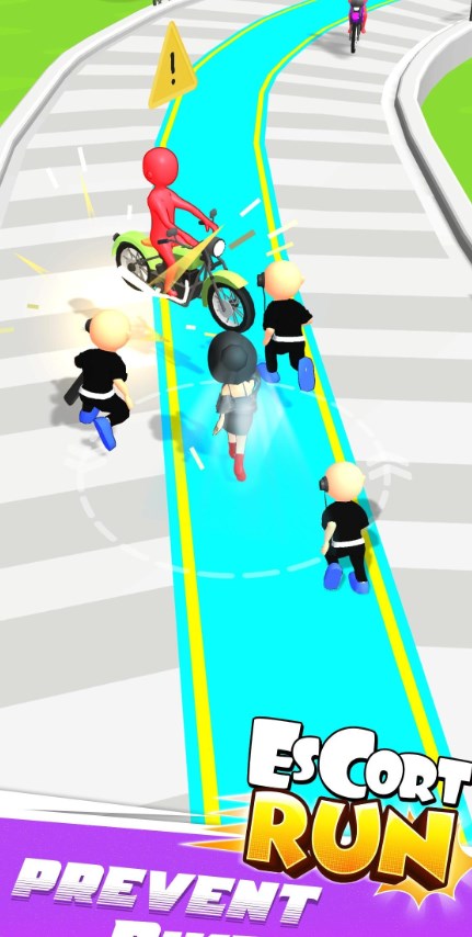 护花战跑游戏3