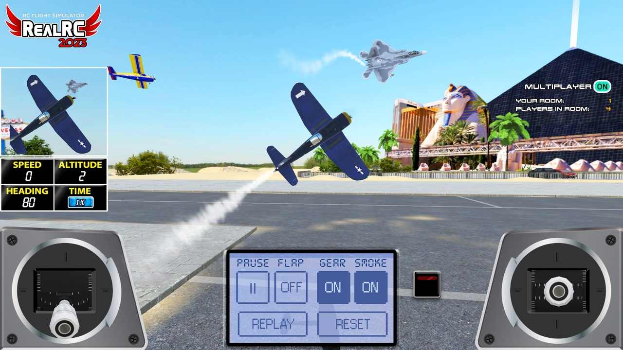 真实遥控飞行模拟2023游戏0