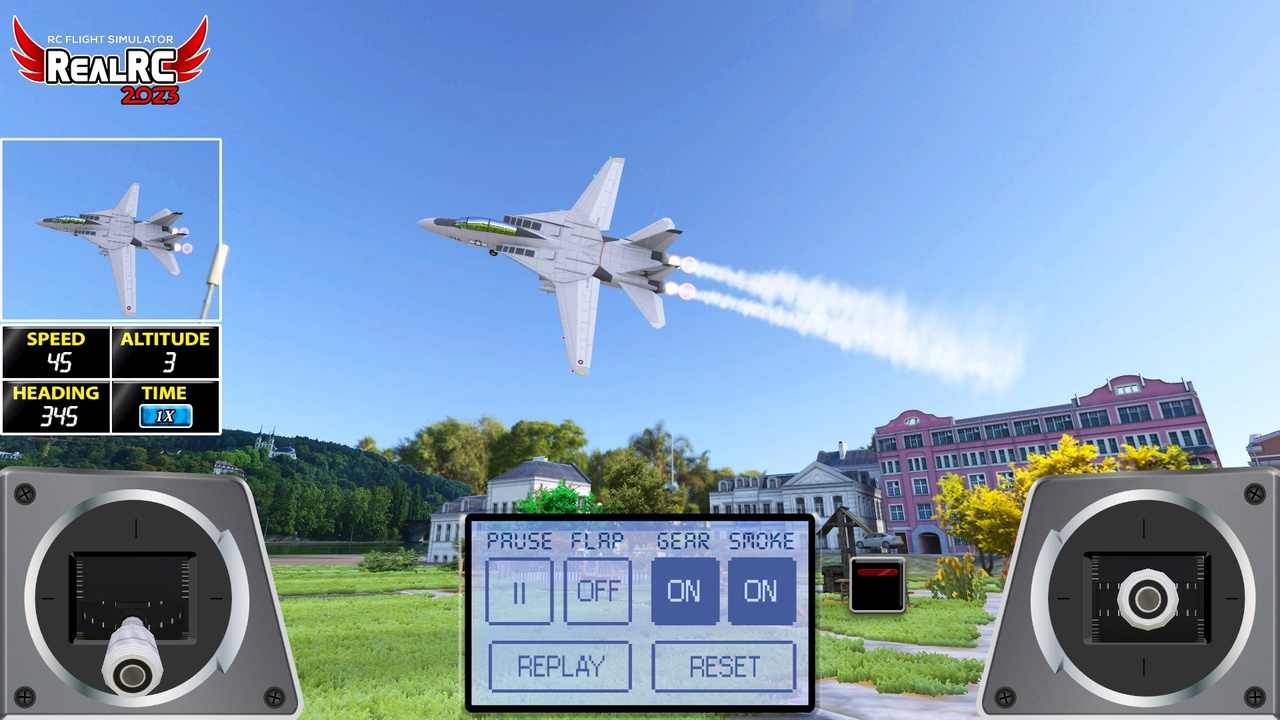 真实遥控飞行模拟2023游戏1