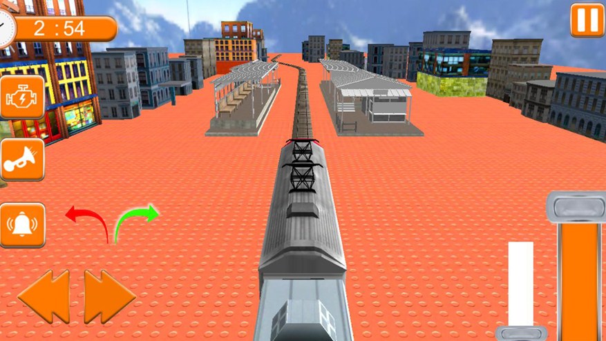 城市火车司机3d模拟器游戏1