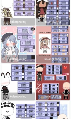 OutfitIdeasClubForGacha2