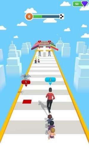 奔跑吧保姆3D游戏3