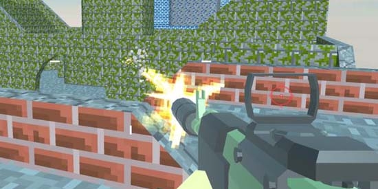 方块反恐精英解锁全部武器版0