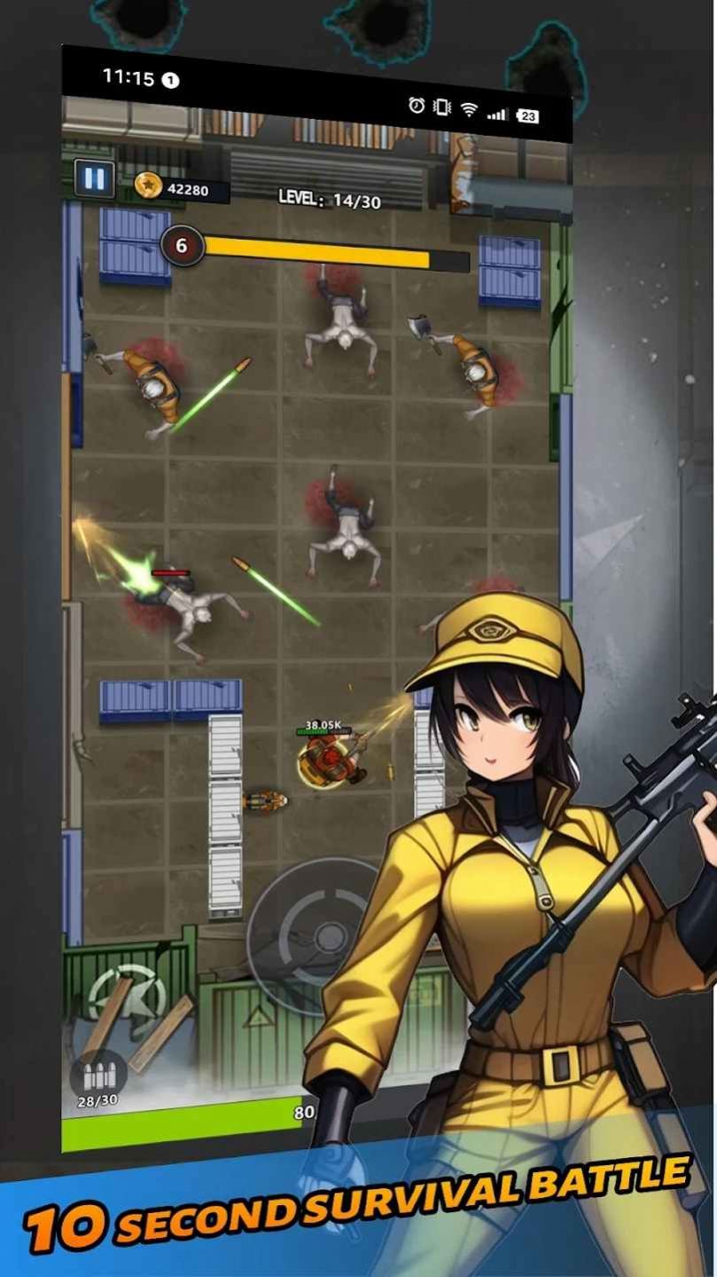 末日猎杀僵尸游戏0