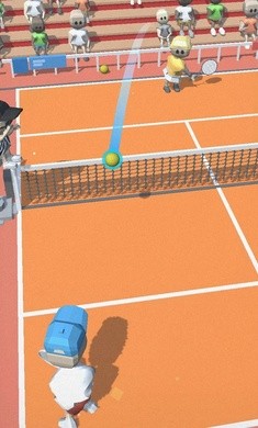 网球滑动2