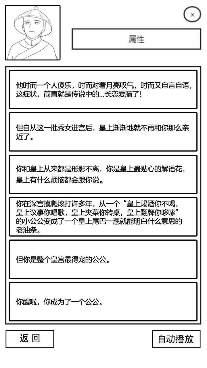 后宫人生模拟游戏2