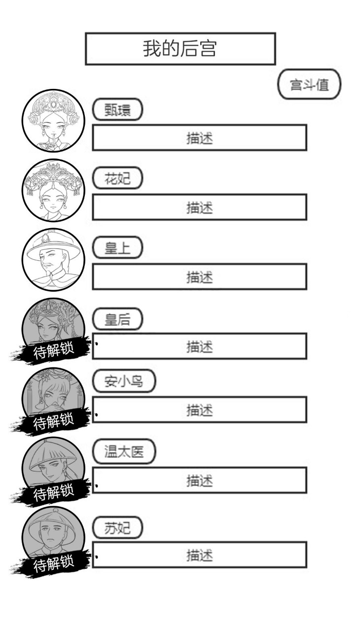 后宫人生模拟游戏4