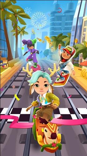 subwaysurf双旦2