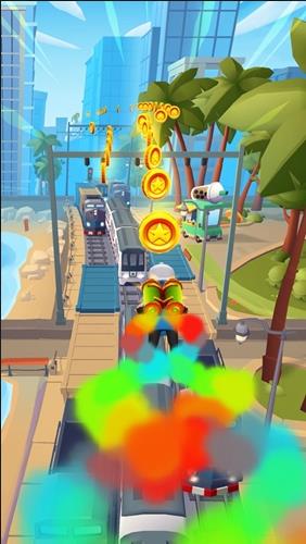 subwaysurf双旦3