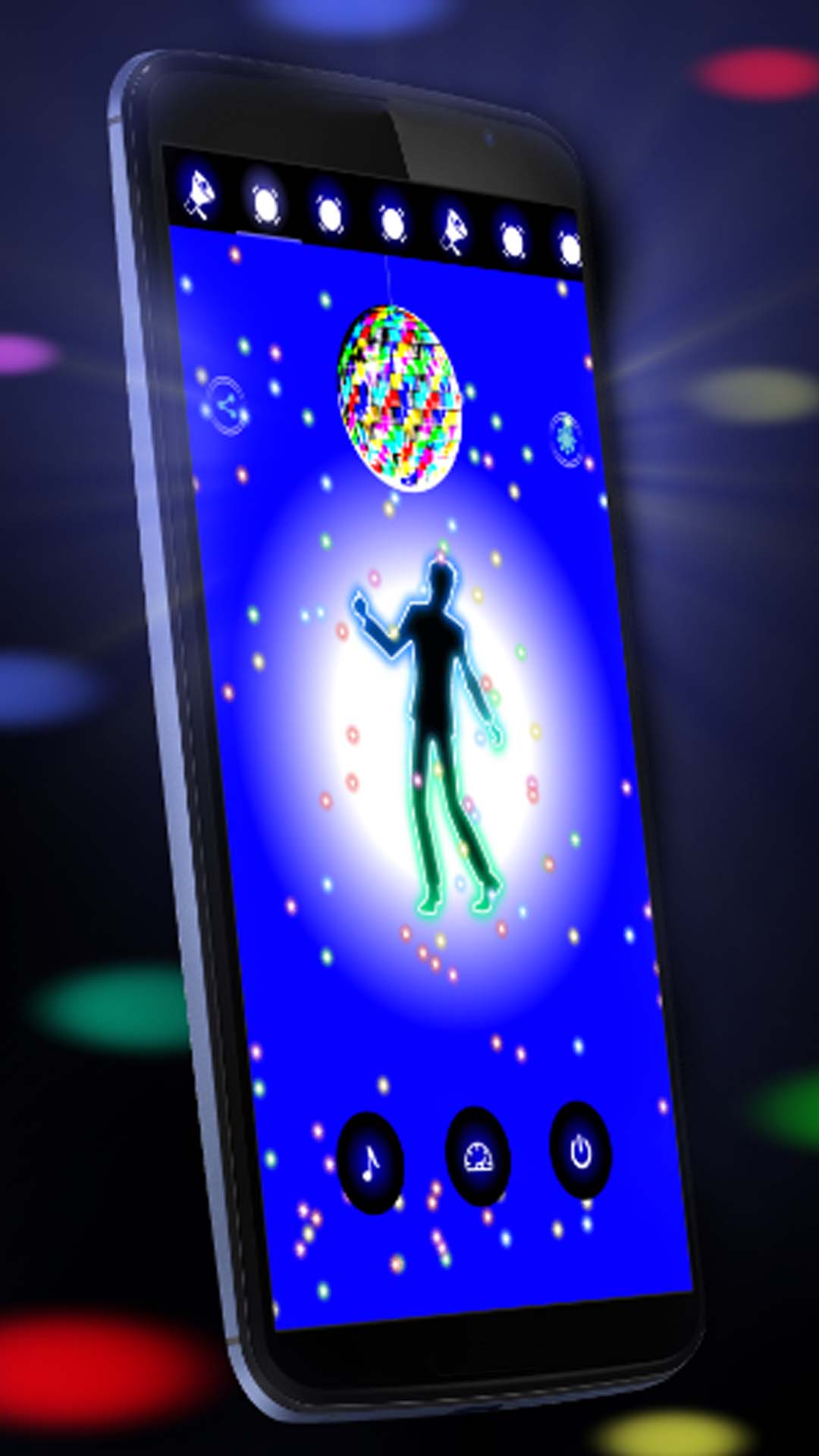 多彩迪斯科灯光模拟游戏3