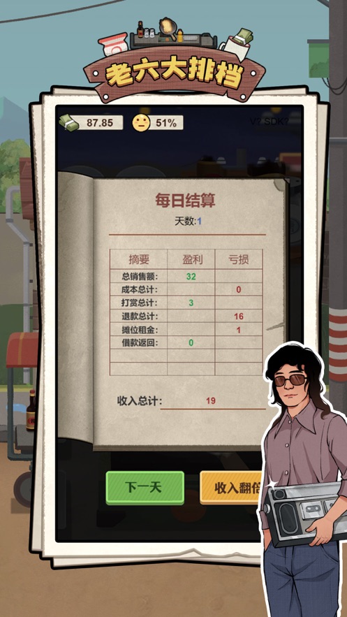 老六大排挡游戏1