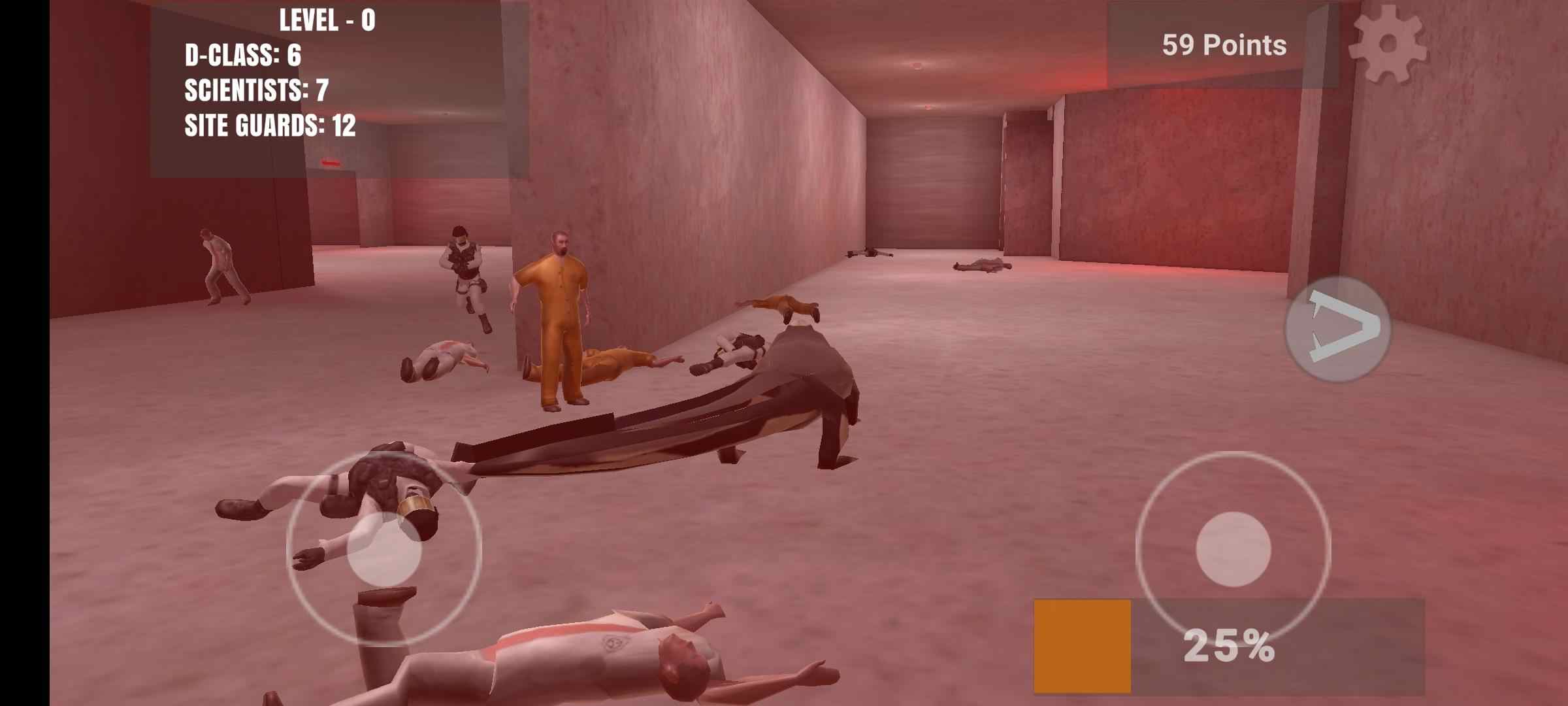 SCP横冲直撞游戏1
