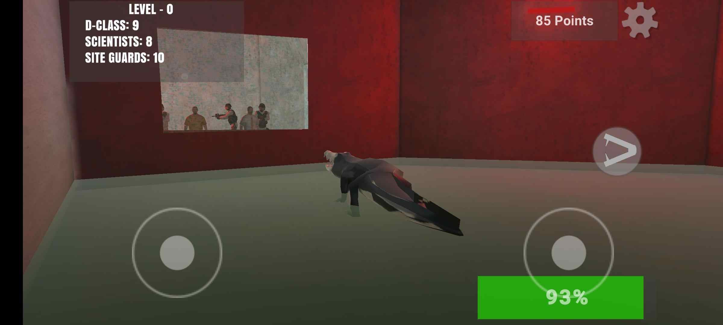 SCP横冲直撞游戏2