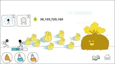 爆射火柴人游戏1