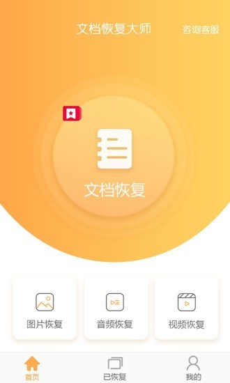 文档恢复大师1