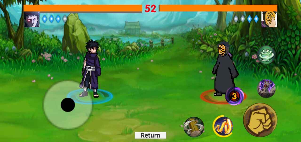 火影game破面带土0