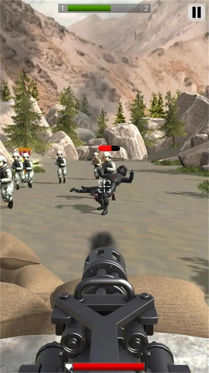 步兵攻击游戏2
