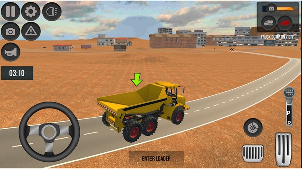 自卸卡车装载机模拟器游戏2