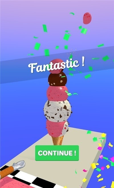 美味冰淇淋卷游戏0