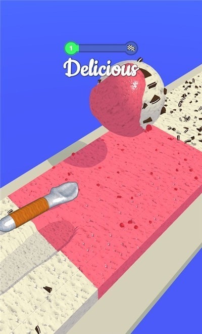 美味冰淇淋卷游戏3
