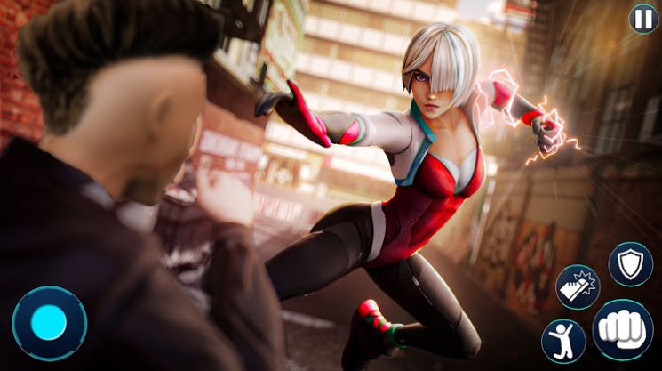 Spider Girl Fighter游戏1