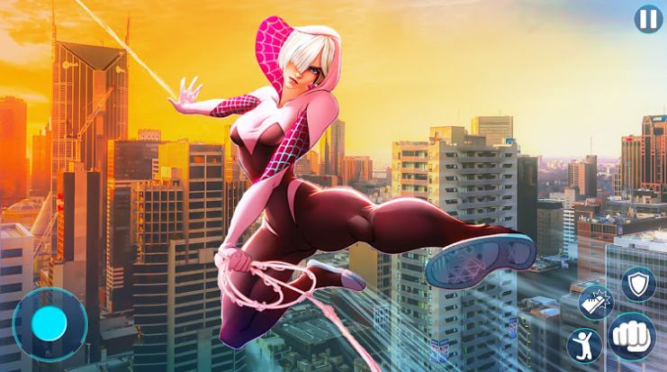 Spider Girl Fighter游戏2