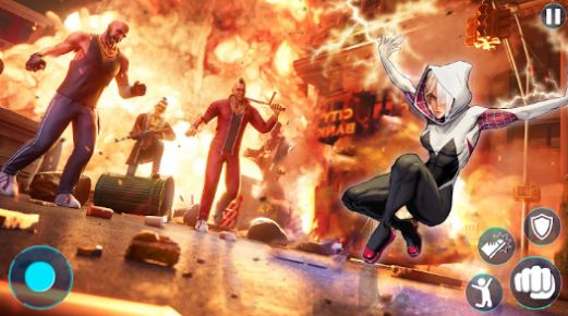 Spider Girl Fighter游戏4