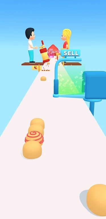 烹饪甜点跑游戏2
