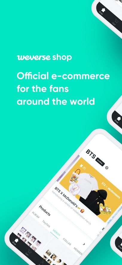Weverse Shop安卓3