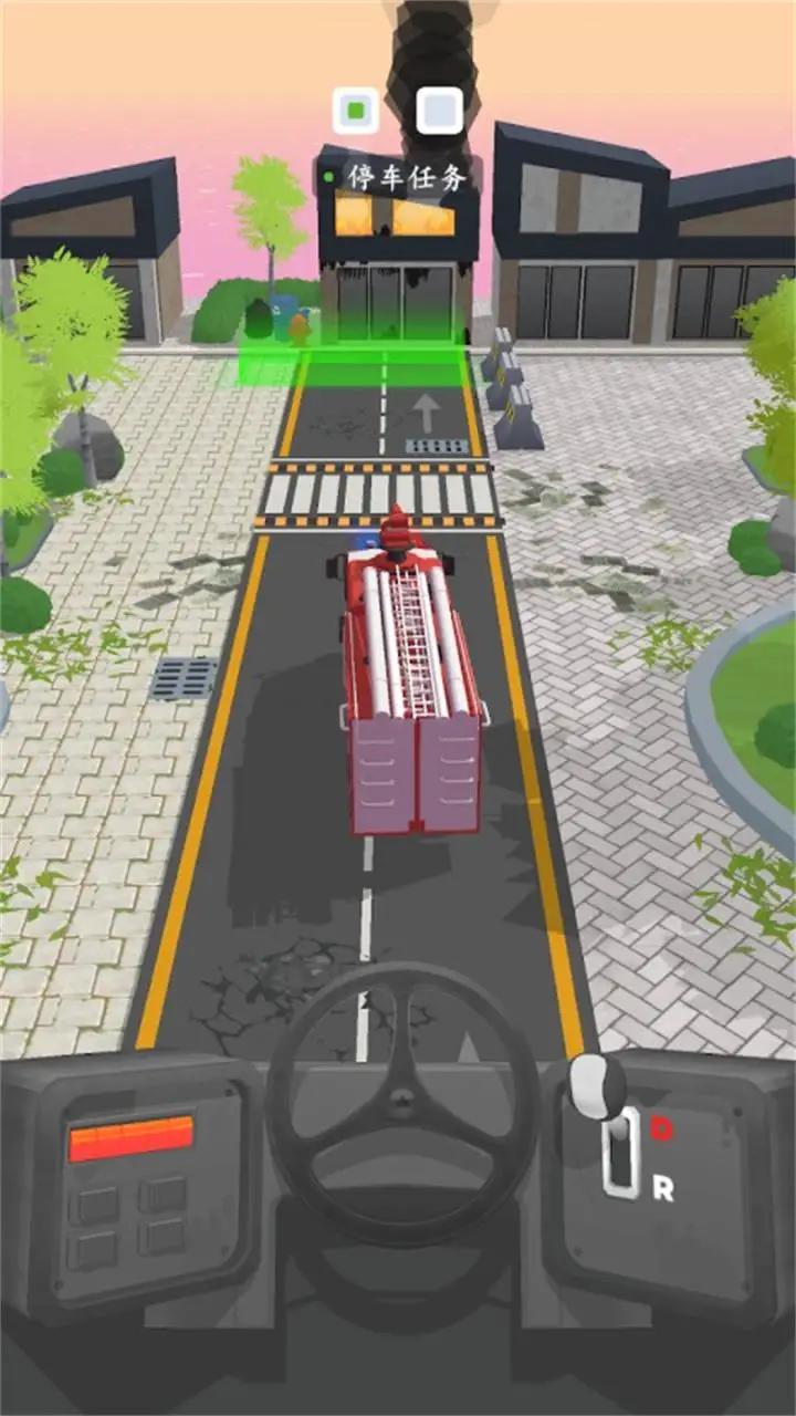 驾驶重型卡车模拟器游戏1