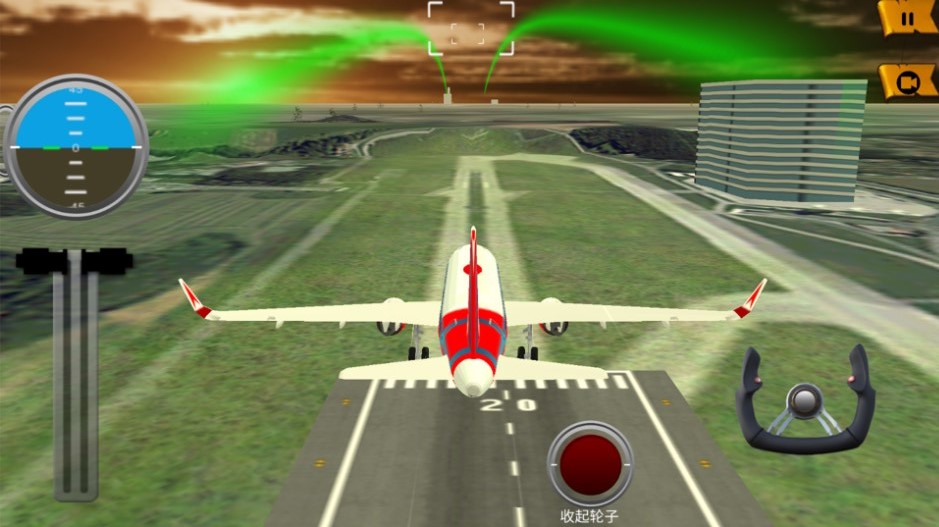 真实飞机模拟体验2.0版本3